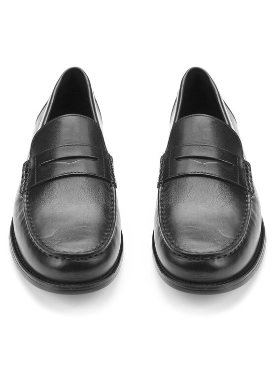 Geox Geox Mokasyny U New Damon B U641ZB 00043 C9999 Czarny