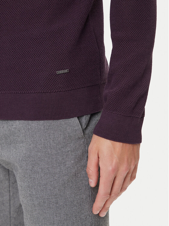 JOOP! JOOP! Megztinis 17 JK-04Nadimo 30046919 Violetinė Modern Fit