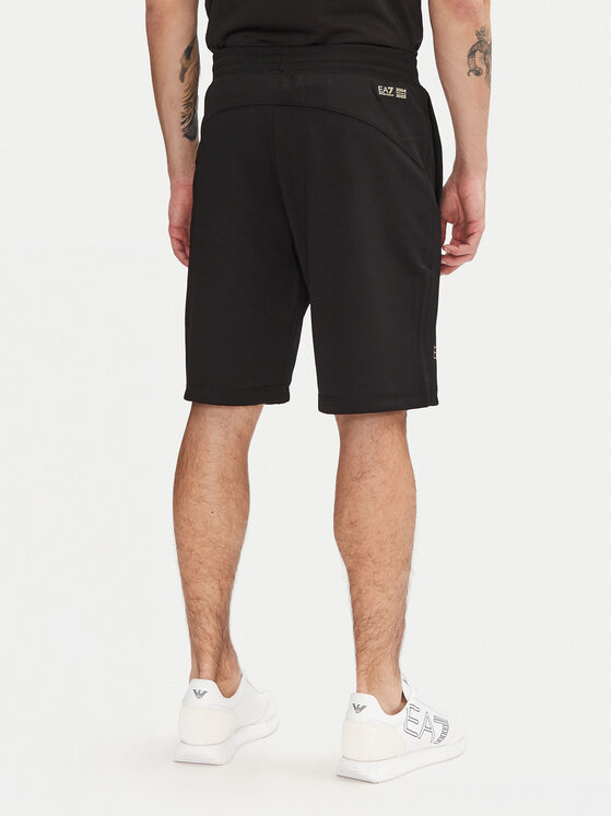 EA7 Emporio Armani EA7 Emporio Armani Športne kratke hlače 7M000260 AF13526 UC001 Črna Regular Fit