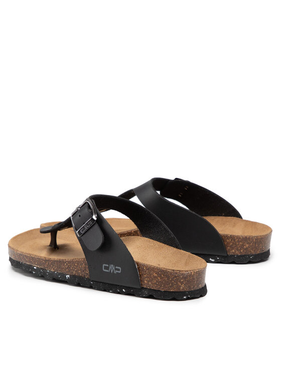 CMP CMP Šlepetės per pirštą Eco Mymosa Wmn Flip FLop 3Q91036 Juoda