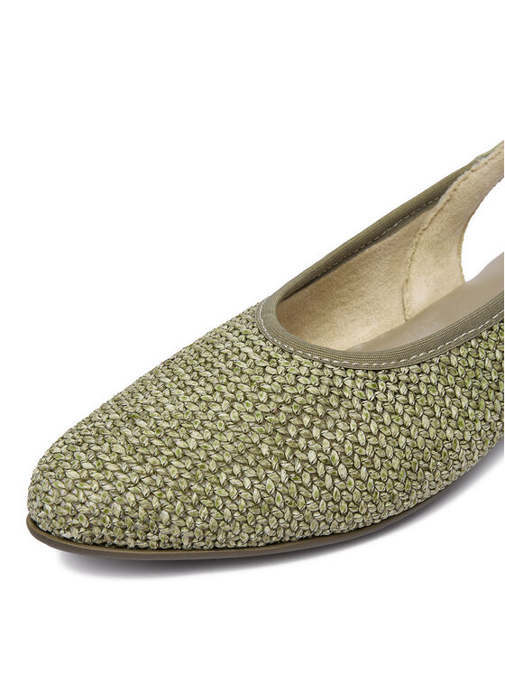 Rieker Rieker Lodičky CEO-47060-52 Světle zelená