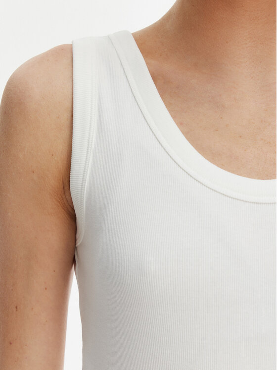 Weekend Max Mara Weekend Max Mara Τοπ Multic 2615941012 Λευκό Regular Fit