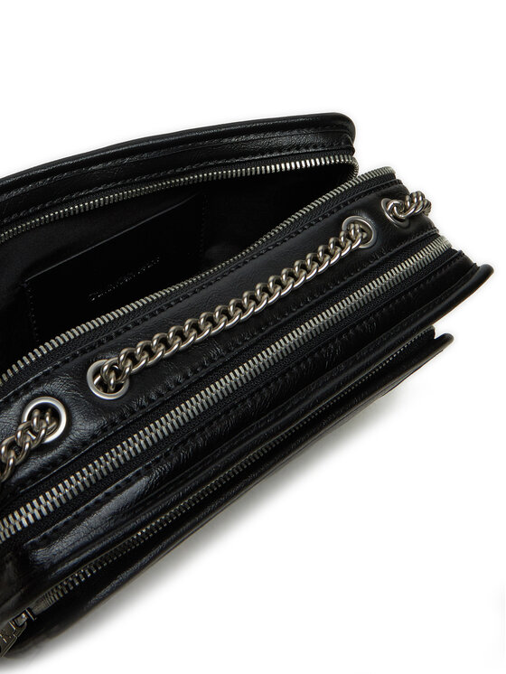 Calvin Klein Jeans Calvin Klein Jeans Handtasche Utility Dbl Zip Camera Bag25 K60K613046 Schwarz