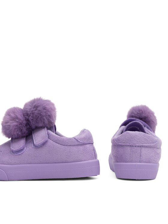 Nelli Blu Nelli Blu Sneakersy CM221118-2 Fioletowy