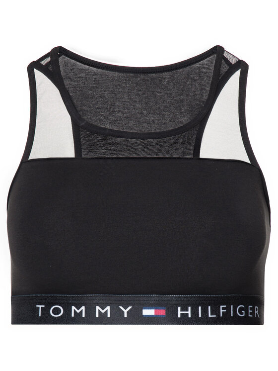 Tommy Hilfiger Tommy Hilfiger Σουτιέν τοπ UW0UW00012 Μαύρο
