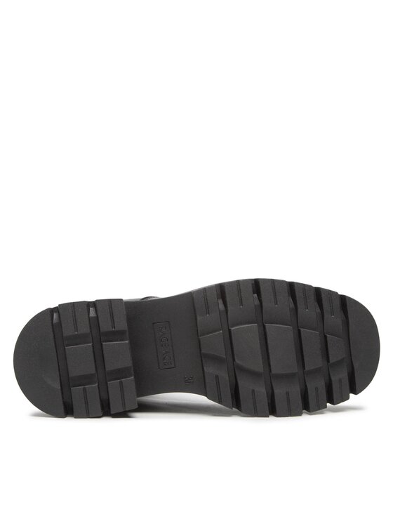 Rage Age Rage Age Overknees RA-38-06-000485 Schwarz