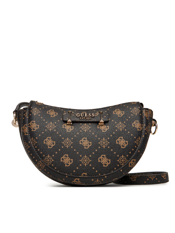 Guess Guess Kabelka Silia HWGP98 90180 Hnedá