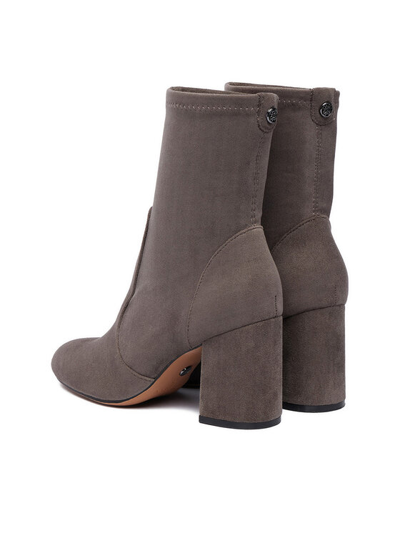 Nine West Nine West Členková obuv CEO-C6031-1 Sivá