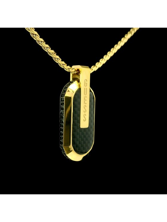 Guess Guess Naszyjnik JUMN04038JWYGBKT/U Złoty