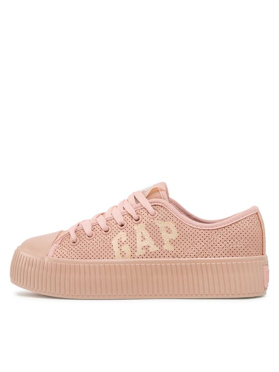Gap Gap Trampki Jackson GAI001F5SWLTPKGP Różowy