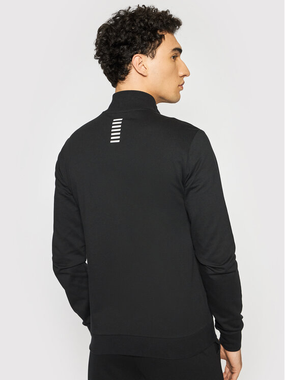 EA7 Emporio Armani EA7 Emporio Armani Trenirka 8NPV51 PJ05Z 1200 Črna Regular Fit