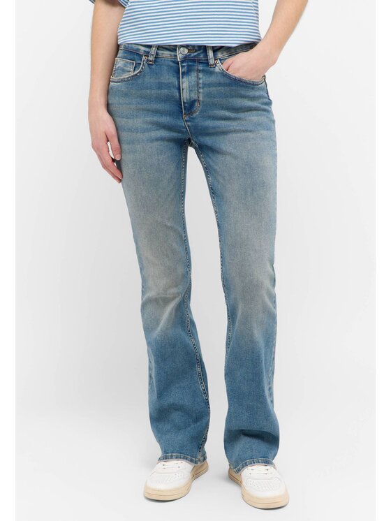 Mustang Mustang Jeans Shelby Slim Boot Blu Slim Fit