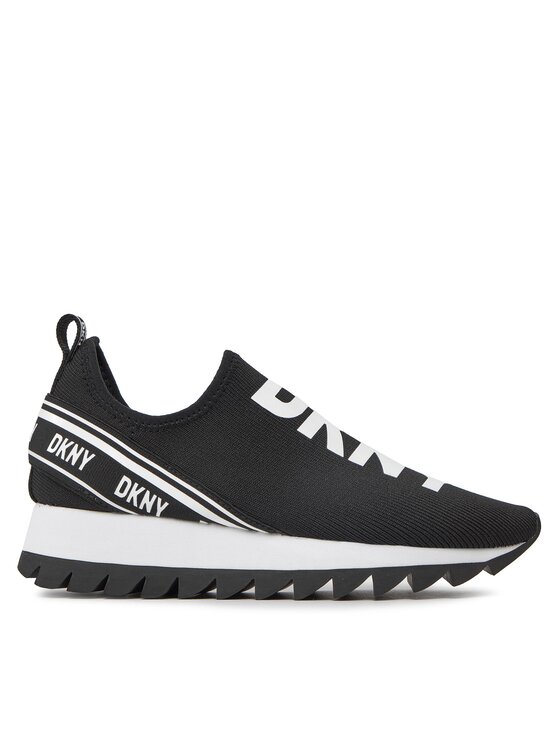dkny sneakers abbi slip on k1457946 noir