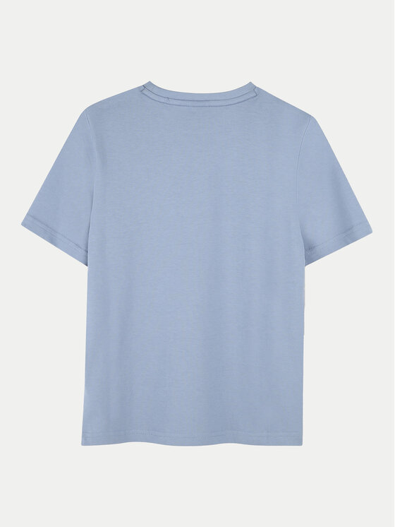 BOSS Boss T-shirt J51204 S Blu Regular Fit