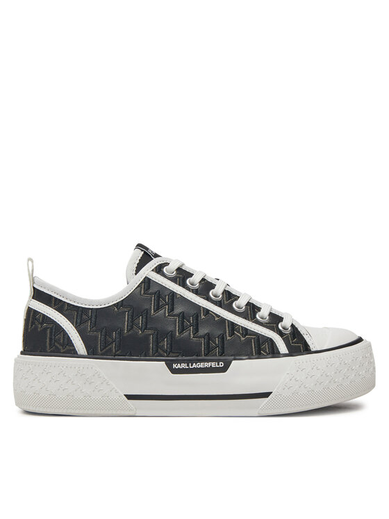 KARL LAGERFELD KARL LAGERFELD Scarpe da ginnastica Kampus Max III KL60615 Nero