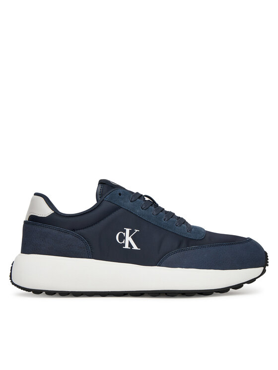 Sneakers Calvin Klein Jeans Athleisure Runner Laceup Ny-Su YM0YM01370 Bleumarin