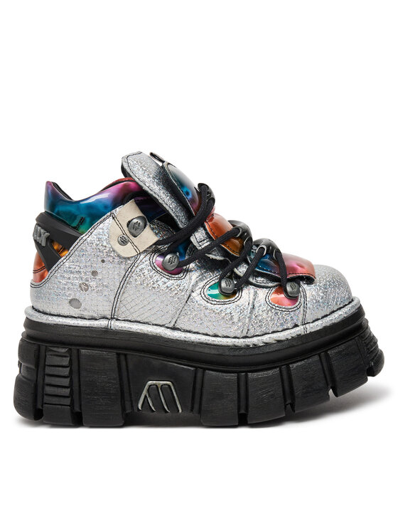 NEW ROCK NEW ROCK Sneakers M-106-C52 Argento