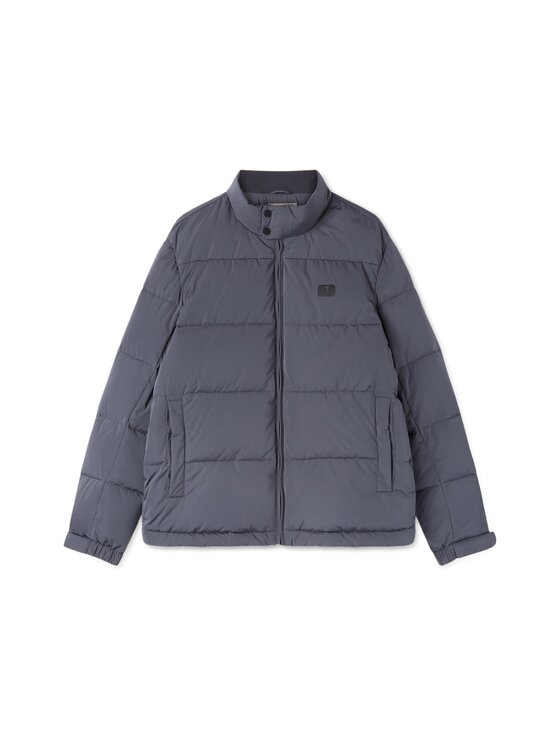 Trussardi Trussardi Giubbotto piumino F007M000012N027 Grigio Over Fit