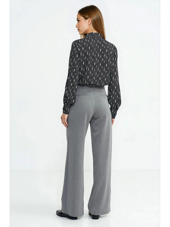 NIFE NIFE Halenka B211 Černá Regular Fit