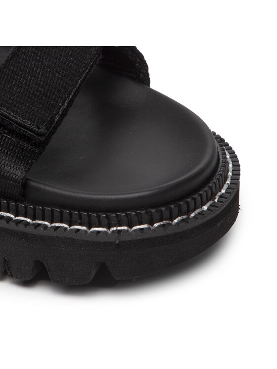 Tommy Jeans Tommy Jeans Sandalen Chunky Sandal EN0EN01836 Schwarz