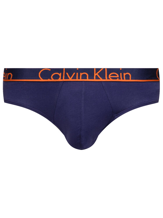 Calvin Klein Underwear Komplet 2 par slipów 000NU8642A Granatowy