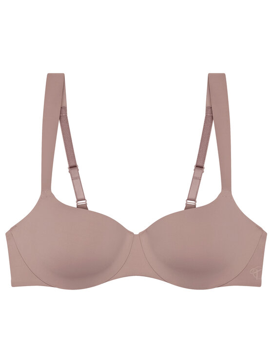 Triumph Triumph Reggiseno Balconette Make-Up Illusion 10217849 Marrone