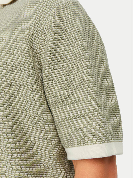 Jack&Jones Jack&Jones Polo majica Jormykonos 12255950 Zelena Regular Fit