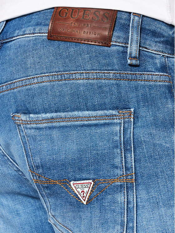 Jeans M2RAN1 D46AE Blu Skinny Fit