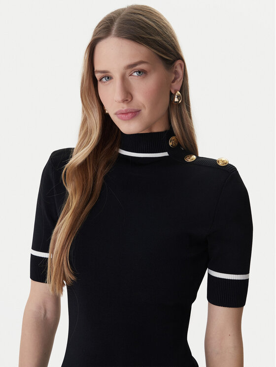 Marciano Guess Marciano Guess Pletena obleka 6RGK24 5905Z Črna Classic Fit