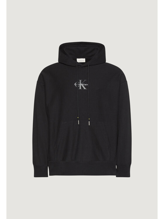Calvin Klein Jeans Calvin Klein Jeans Felpa PREMIUM TERRY MICRO Nero Premium Fit