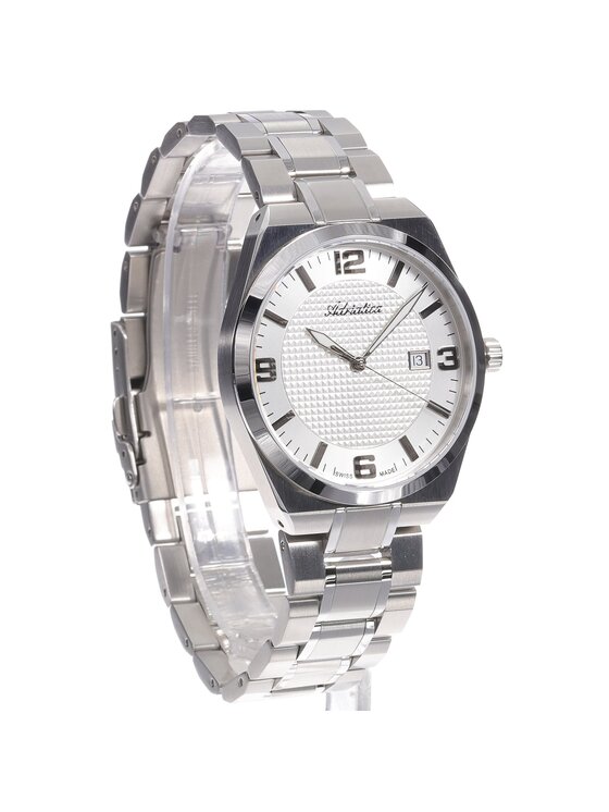 Adriatica Adriatica Hodinky A8343.5153Q Stříbrná