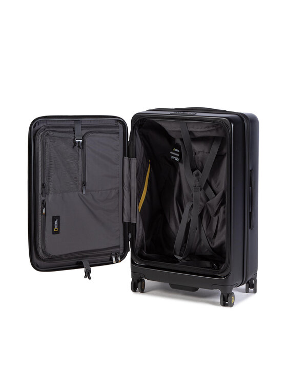 National Geographic National Geographic Valiză medie Lodge N165HA.60.06 Negru