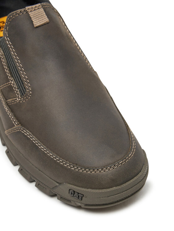 CAT Footwear CAT Footwear Półbuty Threshold Slip On P726053 Brązowy