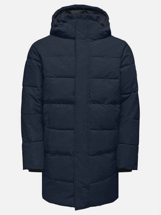 Only & Sons Only & Sons Kurtka zimowa 22020156 Granatowy Regular Fit
