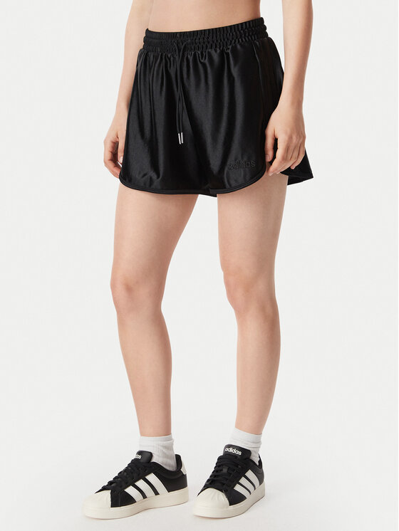 adidas Pantaloni scurți sport Seasonal Essentials KH1605 Negru Relaxed Fit