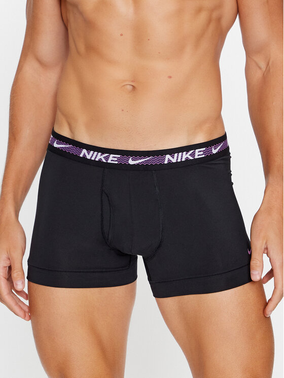 Nike Nike Σετ μποξεράκια 3 τμχ 0000KE1152 Μαύρο