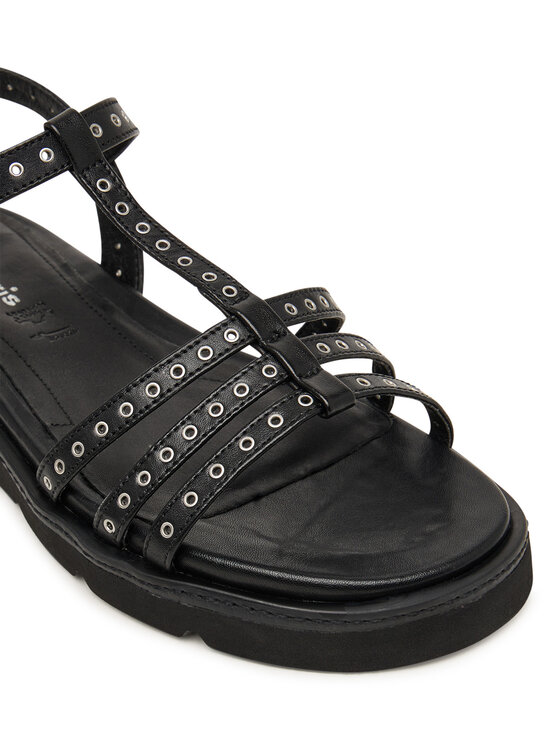 Tamaris Tamaris Sandály 1-28111-46 Černá