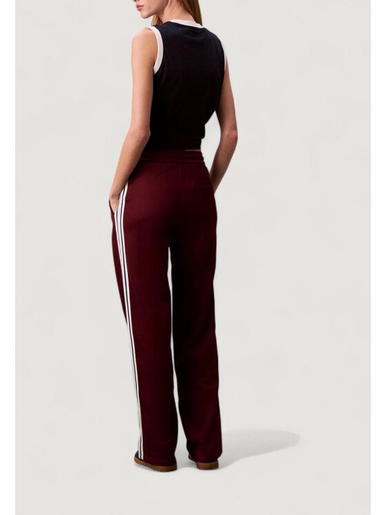 Calvin Klein Jeans Calvin Klein Jeans Pantaloni da tuta HGH SHN FRNCH TRRY T Bordeaux Casual Fit