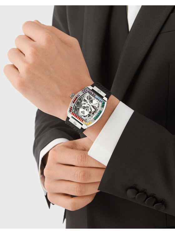 PHILIPP PLEIN PHILIPP PLEIN Zegarek 549 Czarny
