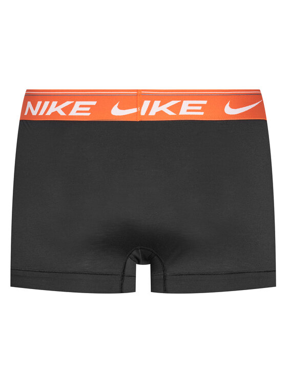Nike Nike Súprava 3 kusov boxeriek Trunk 0000KE1256 Čierna