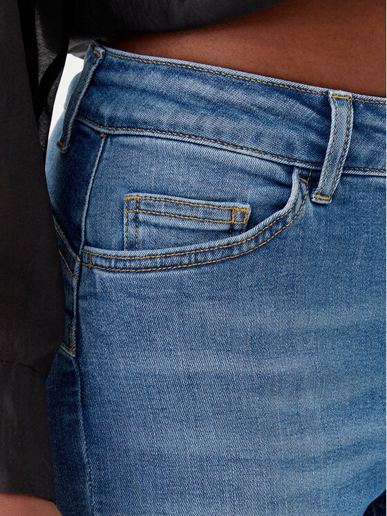 Liu Jo Liu Jo Jeans hlače UA5058 DS015 Modra Flared Leg