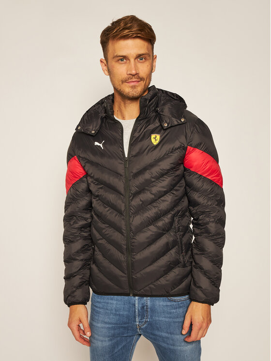 Puma Puma Зимова куртка Scuderia Ferrari Race MCS 597943 Чорний Regular Fit