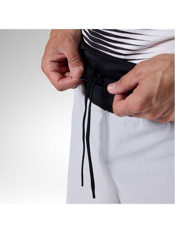 Rossignol Rossignol Szorty sportowe M Sapa 2In1 Short 7' Szary jasny Active Fit