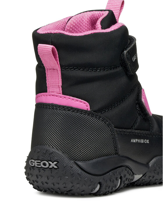 Geox Geox Sněhule B Baltic B Abx B4654B 0FU50 C0922 M Růžová