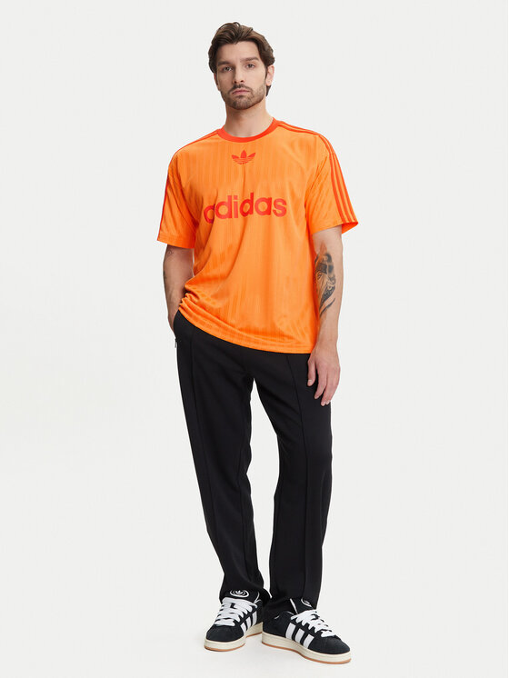 adidas adidas Tricou adicolor JP1027 Galben Loose Fit