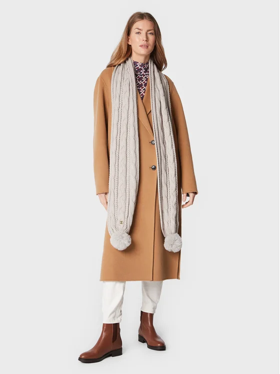 TWINSET Schal 222TO501K Grau