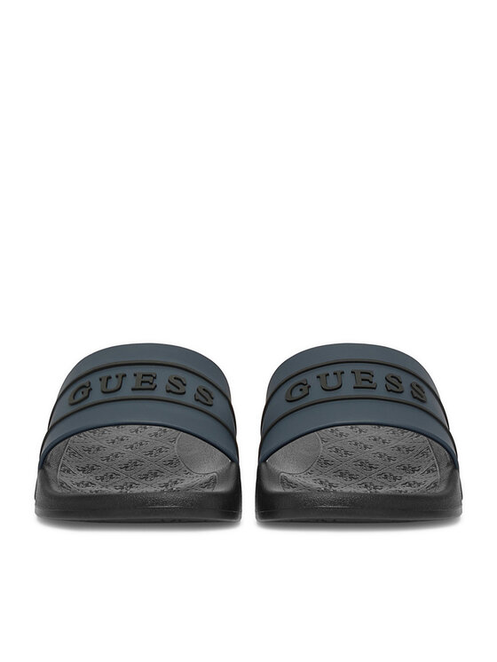 Guess Guess Šlepetės CEOWB-K250041(CH) Tamsiai mėlyna