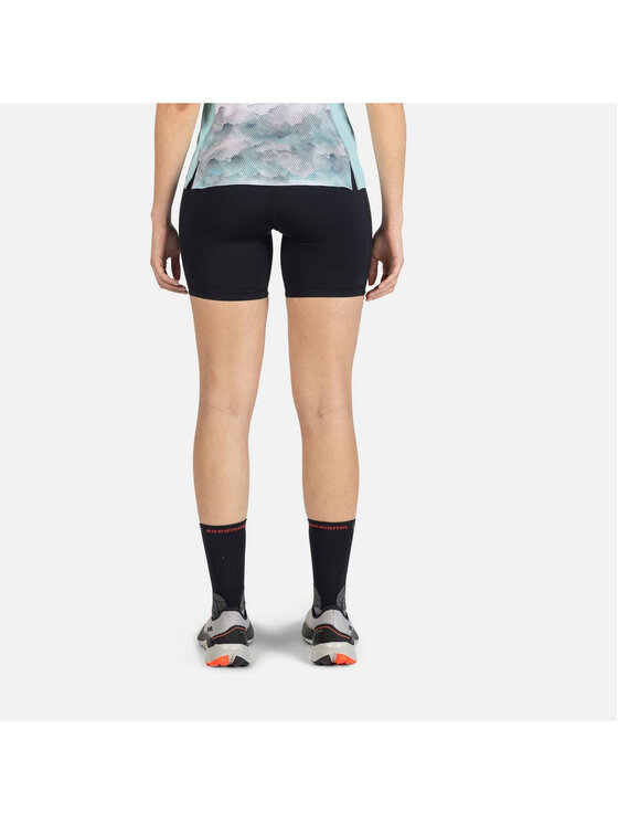 Rossignol Rossignol Szorty sportowe W Sapa Tights Short Czarny Slim Fit