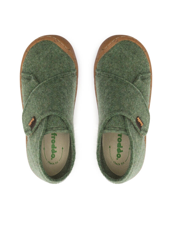 Froddo Froddo Hausschuhe Minni Wooly G1700343-3 S Grün