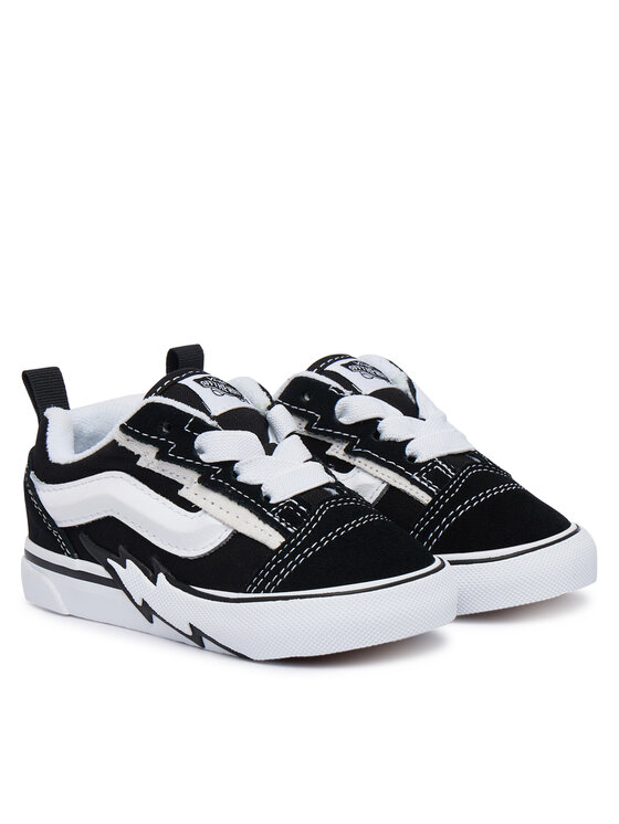 Vans Vans Sneakers aus Stoff Knu Skool Elastic Lace Bo VN000YZYBA21 Schwarz